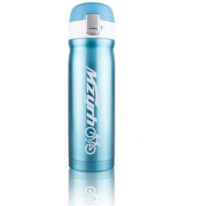 Mzyrh 450Ml Fiets Waterfles Buitensporten Fiets Fles Fietsen Bike Thermos Rvs Riding Water Fles Jar Kooi