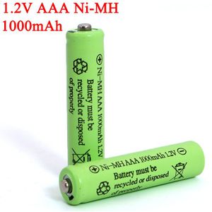 1.2V Aaa Batterijen 1000 Mah Oplaadbare Ni-Mh Batterij 1.2V Ni-Mh Aaa Voor Elektrische Afstandsbediening Auto Speelgoed Rc ues