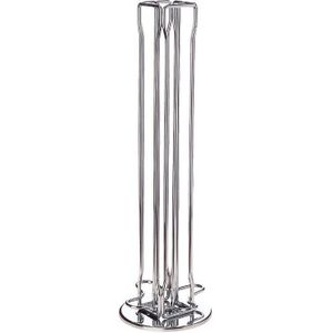 Galvaniseren Koffie Houder 40 Capsules Coffeeware Koffie Capsule Houder Roterende Capsule Opbergrek Keuken Gereedschap