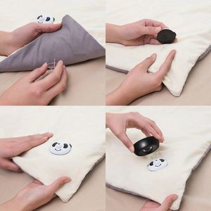 8 stuks Quilt Clip houder Leuke Laken Fixer Antislip Dekbedovertrek Magnetische Anti-Move Panda Gesp quilt bevestiging