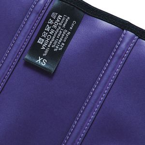 Mukatu 9 Stalen Botten Latex Taille Trainer 6 Rijen Knoppen Storm Zweet Coating Corset Buik Slanke Riem Body Shaper
