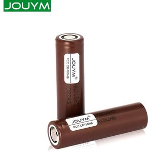 Jouym HG2 18650 Batterij 3000Mah 18650HG2 3.6V 30A 18650 High-Current Ontlading Li-Ion Oplaadbare Batterij