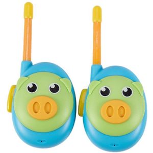 Een Paar Walkie-Talkie Ouder-kind Draadloze Oproep Interactieve Speelgoed Mini Outdoor Kinderen Walkie-Talkie