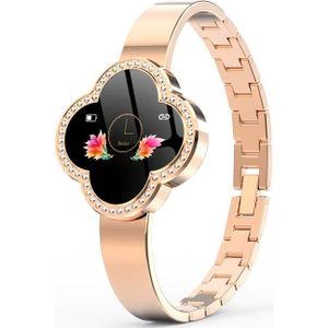 S6 Vrouwen Slimme Horloge Armband Bloeddruk Hartslagmeter Fitness Tracker Polsband Voor Android Ios Dames Pols Horloges