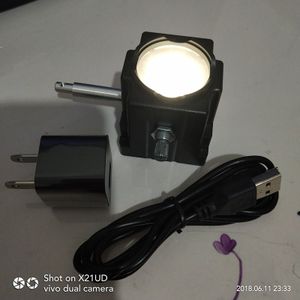 USB Wit Oplaadbare LED Licht Verlichting Bodem Licht Lamp Bron Biologische Microscoop Verstelbare Lichten voor Microscoop