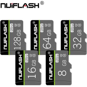 100% Originele Geheugenkaart 256 Gb 128 Gb 64 Gb Class 10 Micro Sd-kaart Tf Card 8 Gb 16gb 32 Gb Volledige Capaciteit Flash Kaarten Hoge Snelheid