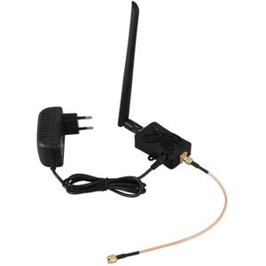 4W 802.11B/G/N Bluetooth Wifi Draadloze Router Versterker 2.4Ghz Wlan Zigbee Bt Signaal Booster Antenne Eu Plug