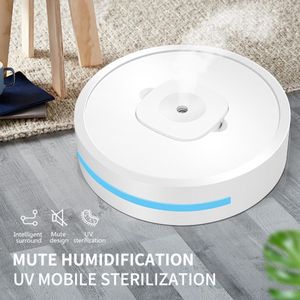 Smart Robot Desinfectie Luchtbevochtiger Huishoudelijke Ultrasone Diffuser Luchtbevochtiger Aromatherapie Humificador Voor Office Home