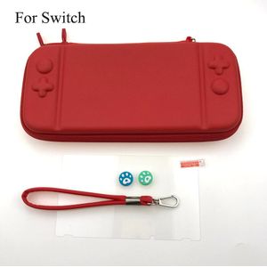 Voor Nintend Zak Schakelaar Draagbare Hard Case Reizen Beschermende Shell Pu Carry Case Voor Nintendo Switch Accessoires