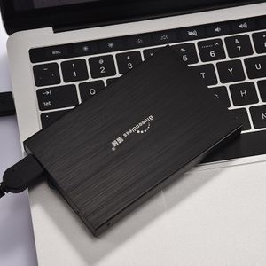 2.5 "inch ssd hdd behuizing sata USB 2.0 naar SATA desktop harde schijf case 480Mbps aluminium hard disco doos met USB 2.0 datakabel