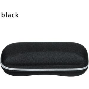 1Pc Eenvoudige Stijl Eva Brillen Cases Cover Zonnebril Case Voor Vrouwen Mannen Mode Glazen Doos Met Lanyard Rits Lenzenvloeistof gevallen