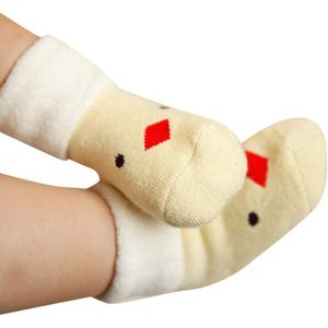 Pasgeboren Kids Meisjes Jongens Sokken Dier Patroon Anti-Slip Sokjes Baby Kat Dier Katoen Leuke Cartoon Baby Peuter sokken
