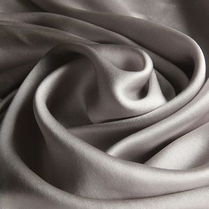 Zijden Sjaals Vrouwen Luxe Natuurlijke Zijden Sjaal, wrap Voor Dames Solid Halsdoek Sjaal Zijde Foulard