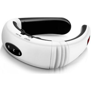 Ver Infrarood Verwarming Pijnbestrijding Tool Elektrische Puls Terug Gezondheidszorg Ontspanning Neck Massager