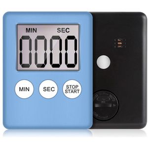 8 Kleuren LCD Digitale display Keuken Timer Temporizador Koken Timer Tellen Countdown Alarm Magneet Klok