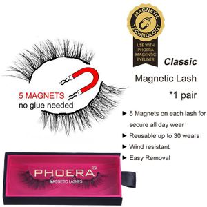 Magnetische Echte Wimpers Pincet Set Magnetische Vloeibare Eyeliner Waterdicht Duurzaam Eyeliner Valse Wimpers Make Set