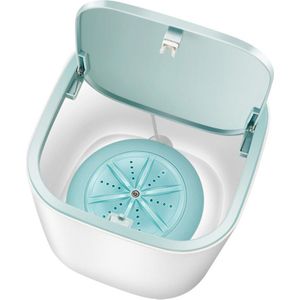 3.8L Ultrasone Mini Ondergoed Wasmachine Huishoudelijke Uitgedroogd Ultraso Turbine Wasserij Voor Baby Kleding Cleaner