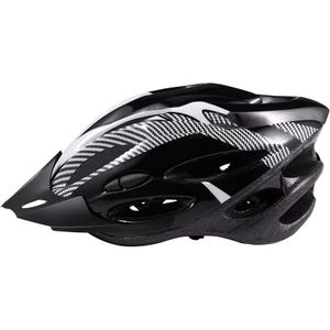 Zwart Grijs Fietshelm Mountainbike Helm Voor Mannen Vrouwen Jeugd