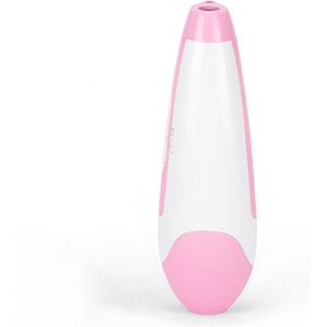 8 In 1 Pedicure Met LED Front Light Pasgeboren Elektrische Mute Kindje Manicure Leveringen Peuter Veiligheid Nail Trimmer Kit Cleaner volwassen