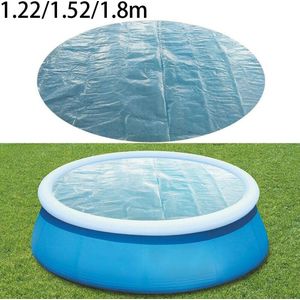 Warmte Zwembad Cover Afvoer Gaten Die Blauw Accessoire Elements Attachment Solar Voor Zomer Outdoor Tuin