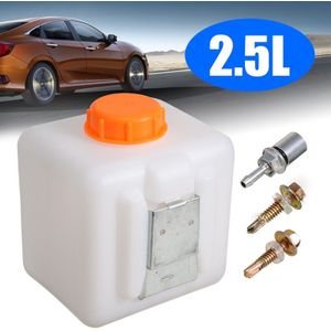 1Pcs Plastic Brandstoftank 2.5L Olie Benzine Benzine Plastic Opslag Bus Water Tank Boot Auto Truck Parking Heater Accessoires