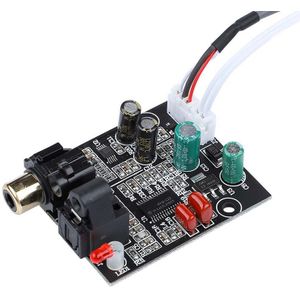 DAC Digital Decoder CS8416+CS4344 Optical Fiber Coaxial Digital Signal Input Stereo Audio Output Decod for Amplifier