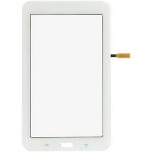 Geschikt Voor Samsung Tablet Pc Tab 3 Lite 7.0 SM-T110 Touch-Sn Handschrift Sn Externe Sn Wit