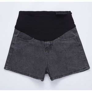 Denim Jeans Moederschap Shorts Broek Zwangere Vrouwen Kleding Verpleging Korte Zwangerschap Gravidas Moeder Overalls Moederschap Broek