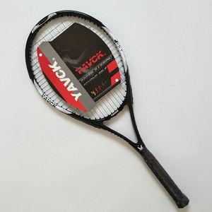 Tennisracket Professionele Carbon Composiet Padel Rackets Raquete De Tenis Voor Mannen Vrouwen Beginner Training Met Zak Overgrip