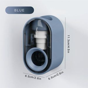 Gbsc Automatische Tandpasta Squeezer Plastic Tandpasta Dispenser Wall Mount Stand Voor Wc Thuis Badkamer Accessoires Sets