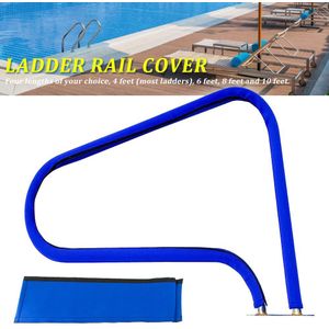 1Pc Zomer Universele Voor Veiligheid Spa Ladder Mouwen Vervangende Onderdelen Soft Tubs Zwembad Hand Rail Grips Cover