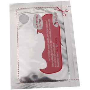 Waterdicht Self-instelling Rubber DIY Vormbaar Lijm Self-instelling Reparatie Stok Fix Rubber Zwart & Wit Reparatie Rubbers
