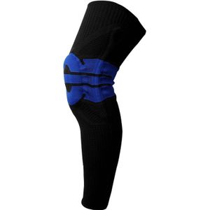 1pc Professionele sport Kneepad Elastische Bandage Basketbal Tennis ski Ondersteunt 3D Weven Knie Pads ProtectiveSafety Kniebeschermers