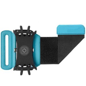 4-6 inches Running Telefoon Polsbandje 180 graden Draaibare Running Bag Belt Wrist Strap Jogging Fietsen Gym Arm Band tas voor iPhone