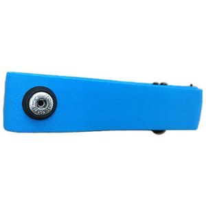 Hartslagmeter Borstband Vervanging Zachte Stof Strap Band voor Bluetooth mier Hart Monitor Sensor Zender