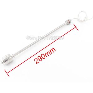290mm Rvs Vlotterschakelaar Waterniveausensor Enkele Bal