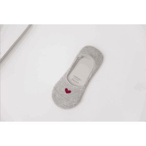 5 Paires Nieuw Product Vrouw Sokken Liefde Hart Sokken Silicagel Antislip Boot Sokken Lage Hulp Ondiepe Mond