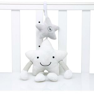 Baby Rammelaars Mobiles Peuter Speelgoed Ster Kinderwagens Rammelaar Speelgoed Voor Bebe Zachte Muzikale Baby Wieg Educatief Bed Bel Pop