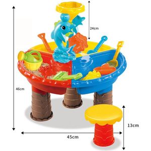 Zandbak tafel - speelgoed online kopen | De laagste prijs! | beslist.nl