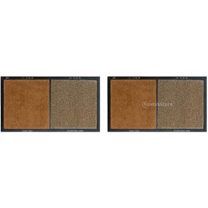 2Pc Vloermat Desinfecteren Deurmat Entree Waterdichte Nordic Non Slip Keuken Outdoor Deurmat Tapijt Hotel