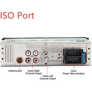 Auto Multimedia Speler Bluetooth/Auto Radio MP3 Muziek Speler Auto Stereo Radio Fm-Aux-ingang Receiver/Usb 12V In-Dash Fastshipping