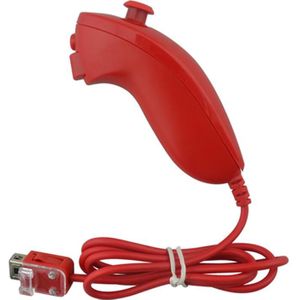 Nunchuck Controller Wired Game Controller Voor W-I-I Console