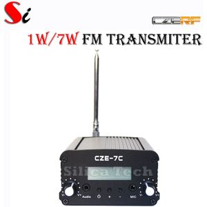 Czerf 1W/7W Uitzending Radio Station CZE-7C Stereo Pll Fm-zender + Ant Kit