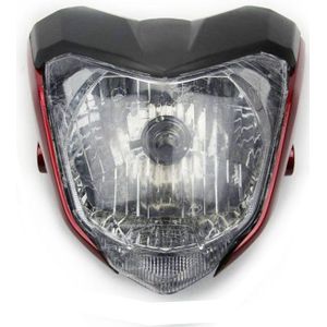 ZSDTRP 4 kleuren Motorfiets H4 Head Light Koplamp Comp met Lamp Case voor Yamaha FZ 16 KTM Meest Racing Motor