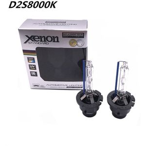 2Pcs D2S 4300K 6000K 8000K Auto Koplampen Xenon Hid Lamp Lamp Voor Bmw E63 E65 E46 e60 E85 E53 Vw Golf 4 Iv