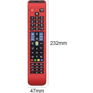 Afstandsbediening Deksel Tv Afstandsbediening Shockproof Beschermhoes Voor Samsung BN59-01178R/L AA59 Tv Stofdicht Beschermhoes