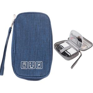 Draagbare Kabel Digitale Opbergzakken Organizer Usb Gadgets Draden Charger Power Battery Rits Cosmetische Bag Case Accessoires Item