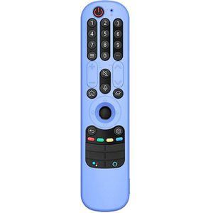 Siliconen Case Voor Lg AN-MR21GC MR21N/21GA Afstandsbediening Beschermhoes Voor Lg Oled Tv Afstandsbediening Een MR21GA