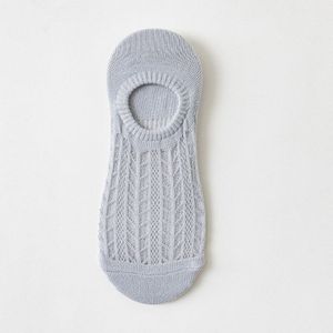 1 Pair Woman Socks Casual Solid Color Summer Invisible No Show Sock Slippers Silicone Anti-slip Low Cut Ankle Boat Socks Women