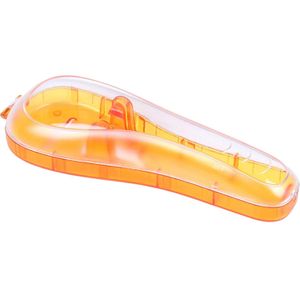 Draagbare Handleiding Scheermes Geval Mannen Reizen Scheerapparaat Trimmer Lichtgewicht Opbergdoos Mannelijke Scheren Machine Protector Badkamer Organiseren